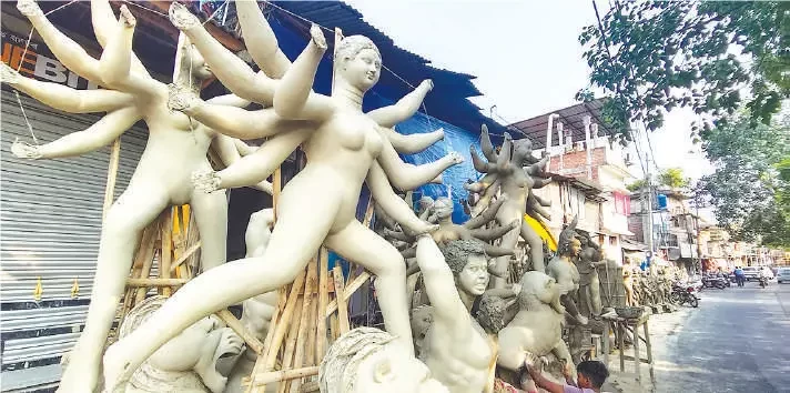 Durga Puja Is More Than Pandals and Prayers! 🌺 Assam’s Festive Season Fuels Creativity and Supports Thousands of Livelihoods.