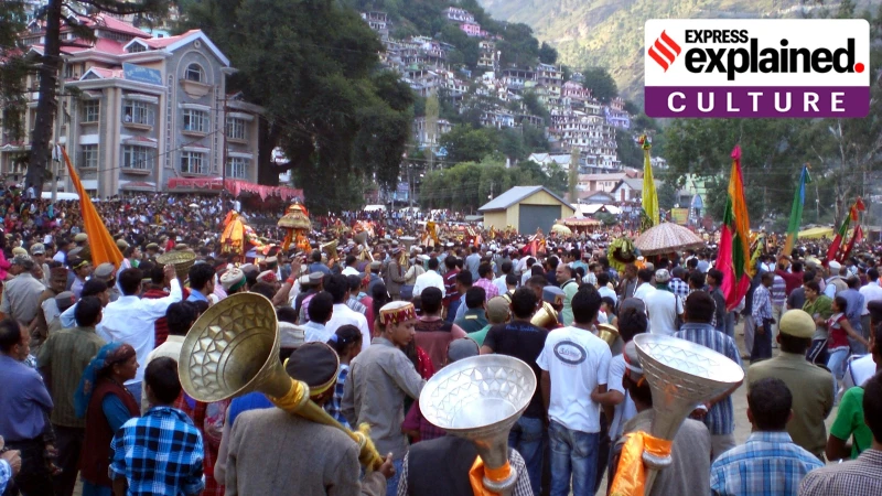 The Day Dussehra Ends Elsewhere, Kullu Rolls Out The Chariots! Why Its Festival Starts On Vijayadashami