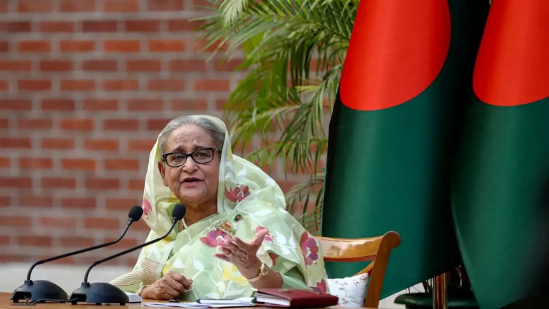 ‘It’s My Responsibility To Go’ :Sheikh Hasina Says She Will Return To Bangladesh In December Despite Legal Risks