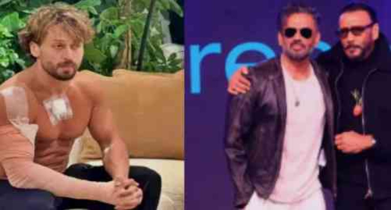 ‘The Whole World Loves Jackie And Tiger’: Suniel Shetty Calls For Safety After Juhu Firing
