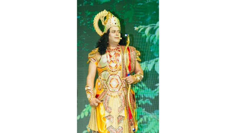 From Parliament to Ram Lila: Ravi Kishan Picks Up the Bow as Lord Ram