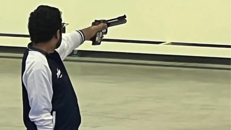 India’s Shooting Stars Strike Twice! Narwal’s Silver And Shrishti’s Bronze Lift Para Games Tally 🔥