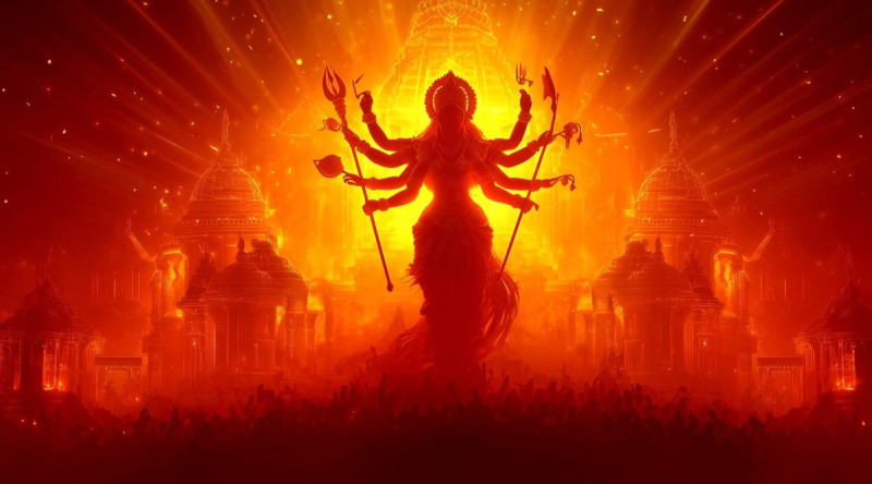 Dussehra’s Golden Glow Brings Together Stories, Traditions and Festive Lights ✨