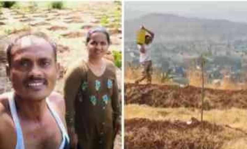 POV: True Love Is Travelling 54 KM Daily in Scorching Heat to Save Trees! 🌳💚