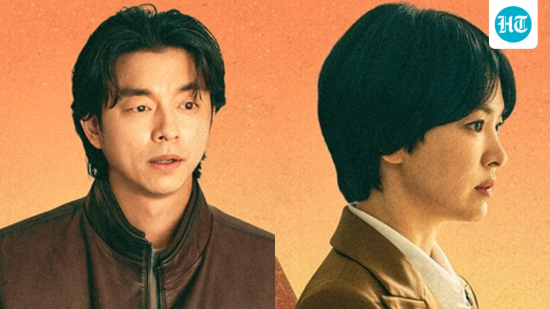 Gong Yoo and Song Hye Kyo in one K-drama? Netflix knows how to feed us! 🎬