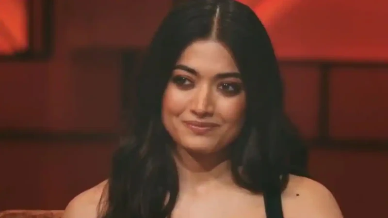 Rashmika Mandanna tells accent trolls, “I’m not here to speak just one language,” and honestly, why should she?