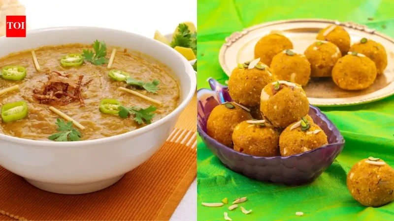 From Tirupati Laddu to Hyderabadi Haleem, 6 South Indian Foods With GI Tags 🍽️✨