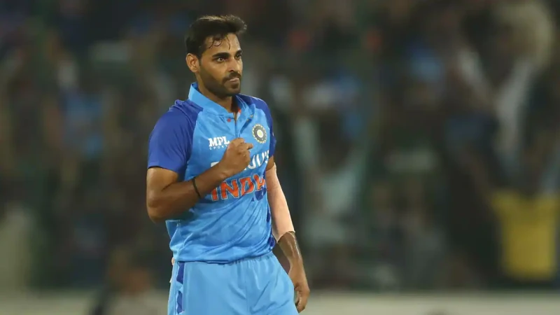 🏏 Dot Ball King Is Back! Bhuvneshwar Kumar Surpasses Tim Southee to Set T20I Powerplay Record on India Comeback