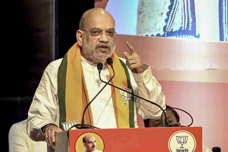 Amit Shah Predicts 30 More Years of BJP Rule, Says Rahul Gandhi Can’t Win Through Protests