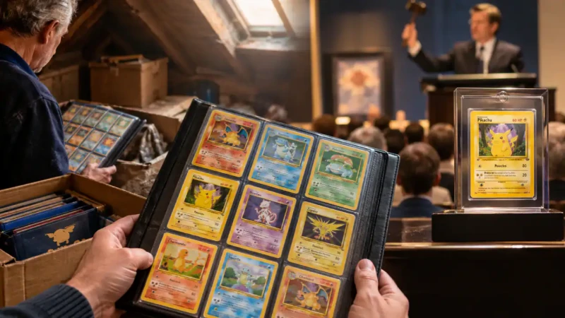 Who Needs Stocks When You Have Pokémon? Man’s Old Card Collection Sells for ₹19.8 Crore