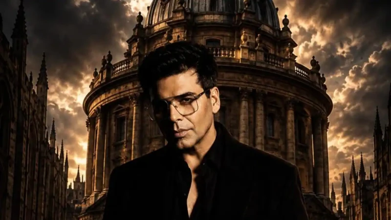 ✨ Bollywood Meets Oxford! Karan Johar to Host ELITE Most Influential 2026 at Oxford on December 14