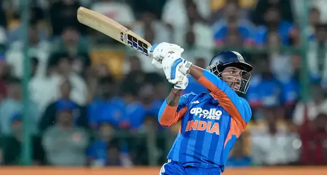 🏏 Six More for the Century! Tilak Varma Eyes a T20I Six-Hitting Milestone as India Chase Series Win 🔥