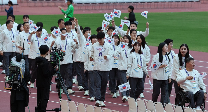🥇 29 Golds, 100 Medals! South Korea Smashes Its Para Games Target With LA 2028 in Sight