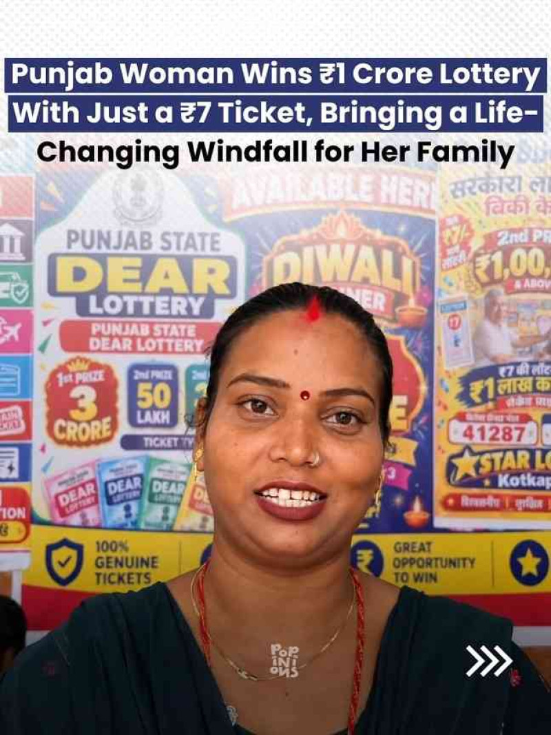 Imagine Buying a 7 Rupee Ticket and Waking Up as a Crore-1pati! 🎟️💸
