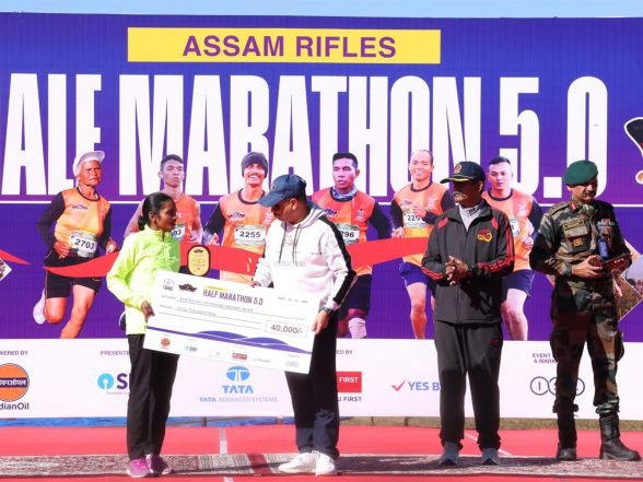 🏃 Shillong Is Ready to Run! Assam Rifles Half Marathon Returns With ₹25 Lakh Up for Grabs 💸🔥