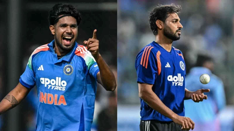 🏏 Rahane’s 2027 World Cup Pace Picks Are In! Bumrah Leads, Mayank Yadav Makes the Cut 👀🔥