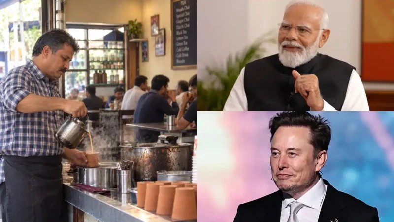 ☕ ‘What’s the Worst That Could Happen?’ Chai Seller Making ₹9 Lakh in Monthly Revenue Shares Business Gyaan, Names Modi & Elon Musk as Inspirations