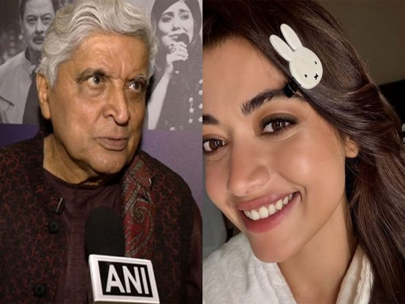 🎤 Javed Akhtar Calls Out Accent-Shaming of Rashmika—Then Issues a Correction 👀