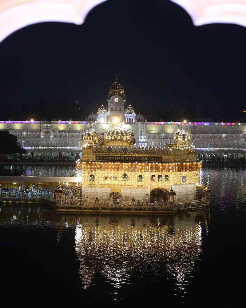Golden Temple Glowing Brighter Than Our Future on Guru Ramdas Ji's Birth Anniversary! ✨💛