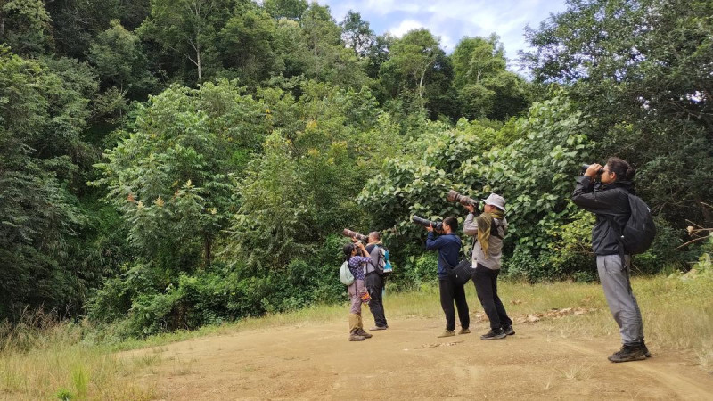 Karnataka Celebrates Rajyotsava with a Bird Count 🦜🍃