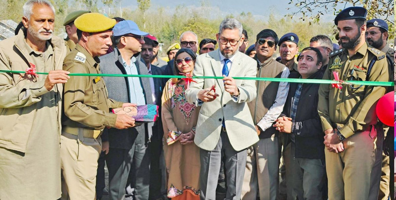 North Kashmir’s forests and eco-tourism projects get a fresh review from the top forest official 🌲🏞️