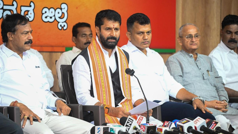 ‘Congress Has No Software or Hardware’! BJP’s C.T. Ravi Takes a Dig at Party Over SIR Protests