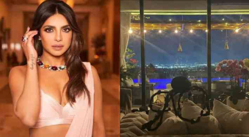 Diwaloween Is Here! Priyanka Chopra Blends Halloween Spooks With Diwali Sparkle at LA Home