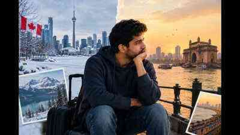 ‘Bombay Is Not the Same Anymore’: Mumbai Man Reconsiders India Return, Plans to Move Back to Canada