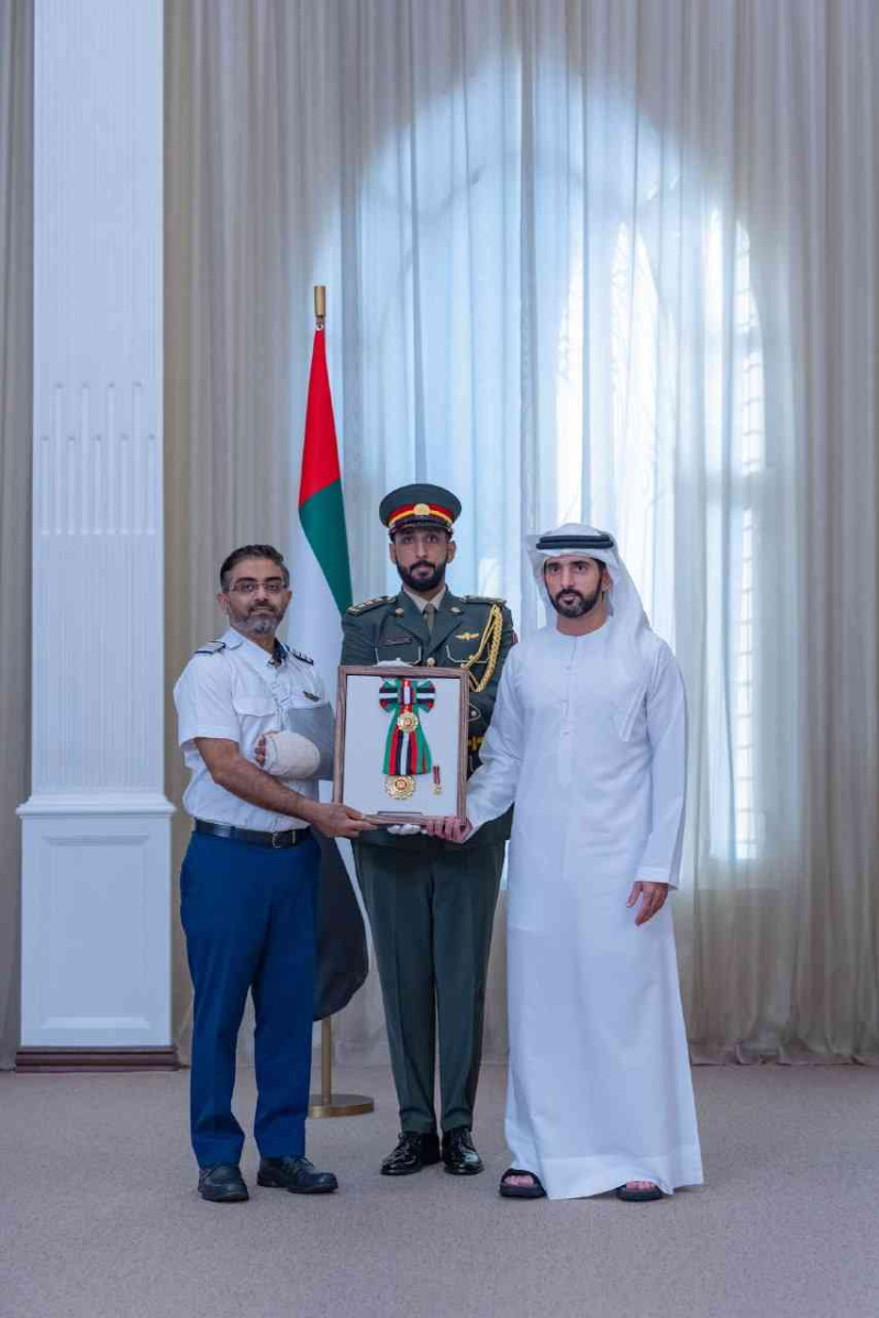 UAE Honors Captain Smit Machchhar With Top Award After Heroic Fly Dubai Hijacking Avert! 🎖️✈️