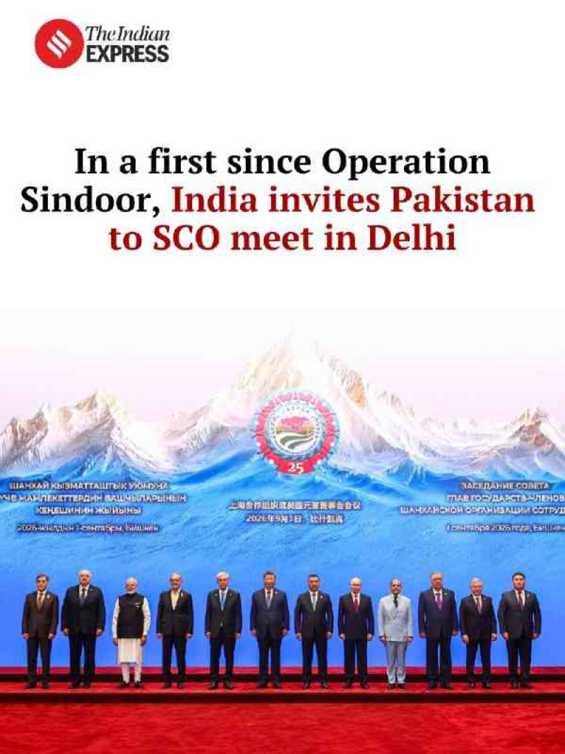 India Extends SCO Invite to Pakistan Minister in a Major Diplomatic First! 🌍🤝