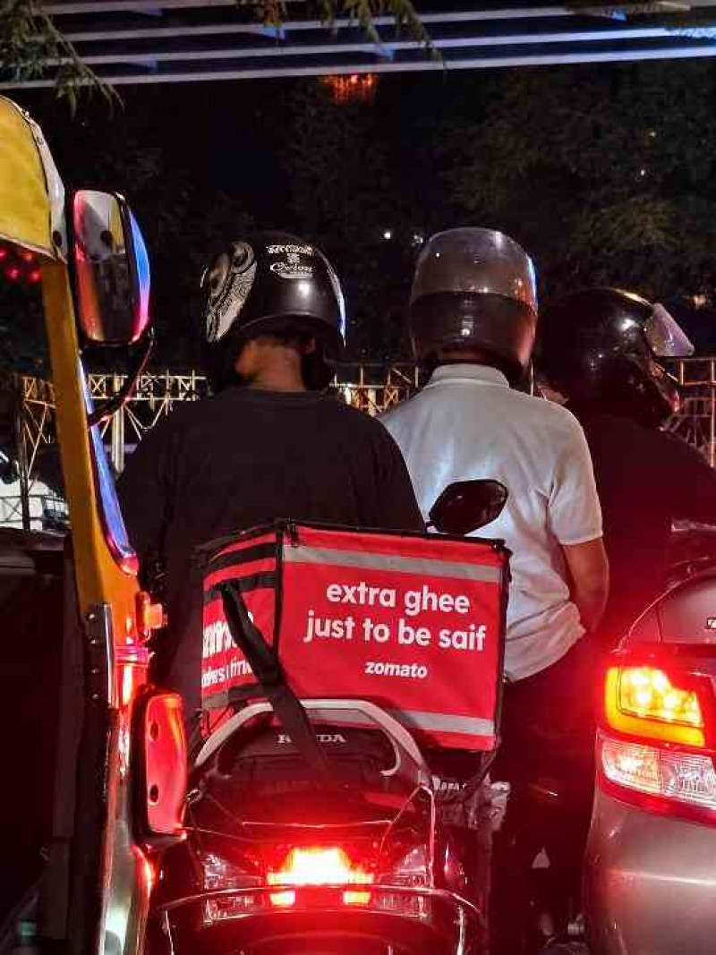 Zomato Turned Saif Goverdhan Ghee Wala Into a Ghee-nius Marketing Meme 😂🧈