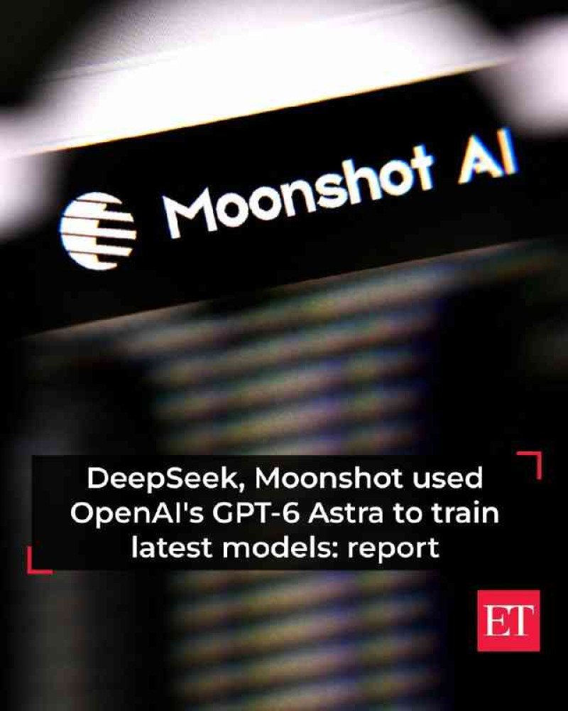 Not DeepSeek and Moonshot Casually Using OpenAI Tech to Level Up Their AI Models! 🤖🚀